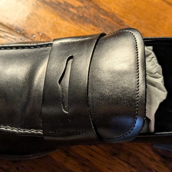 Salvatore Ferragamo Black Leather Men Loafers main image 5